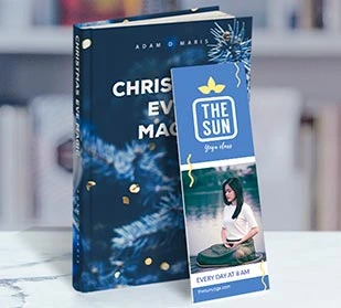 Custom Bookmarks | Online Bookmark Printing, Cheap & Fast