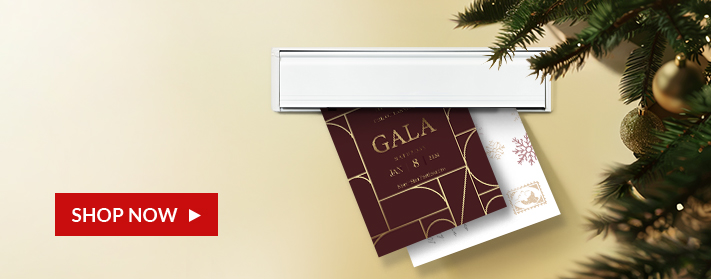 postcards in a mailbox