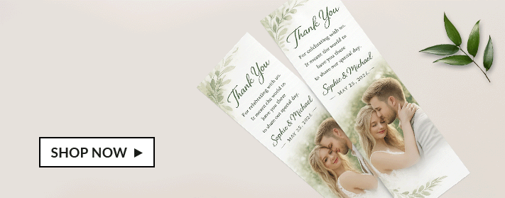 printed bookmarks