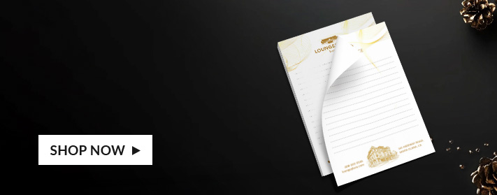 custom printed notepads