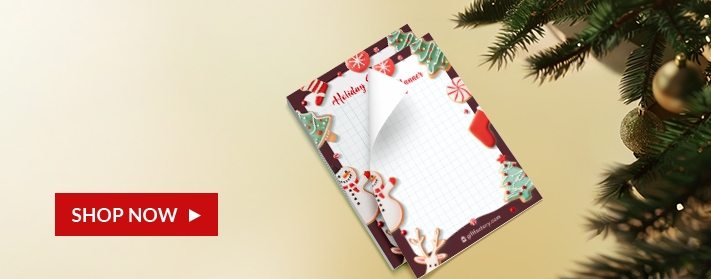 custom printed notepads