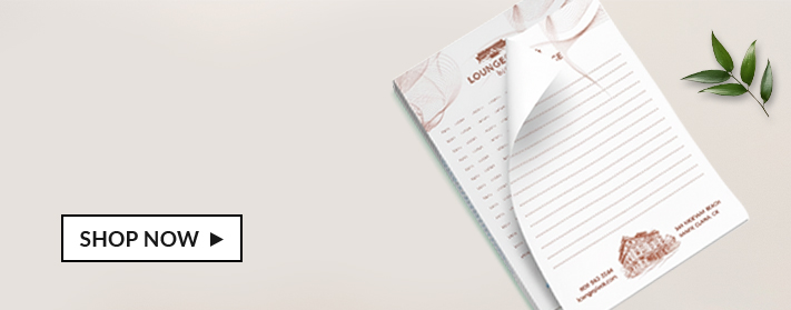 custom printed notepads